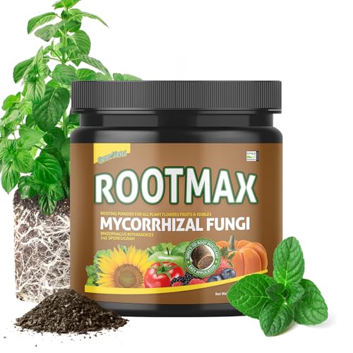 RootMax Mycorrhizal Fungi Rooting Powder - Organic Inoculant (500g)