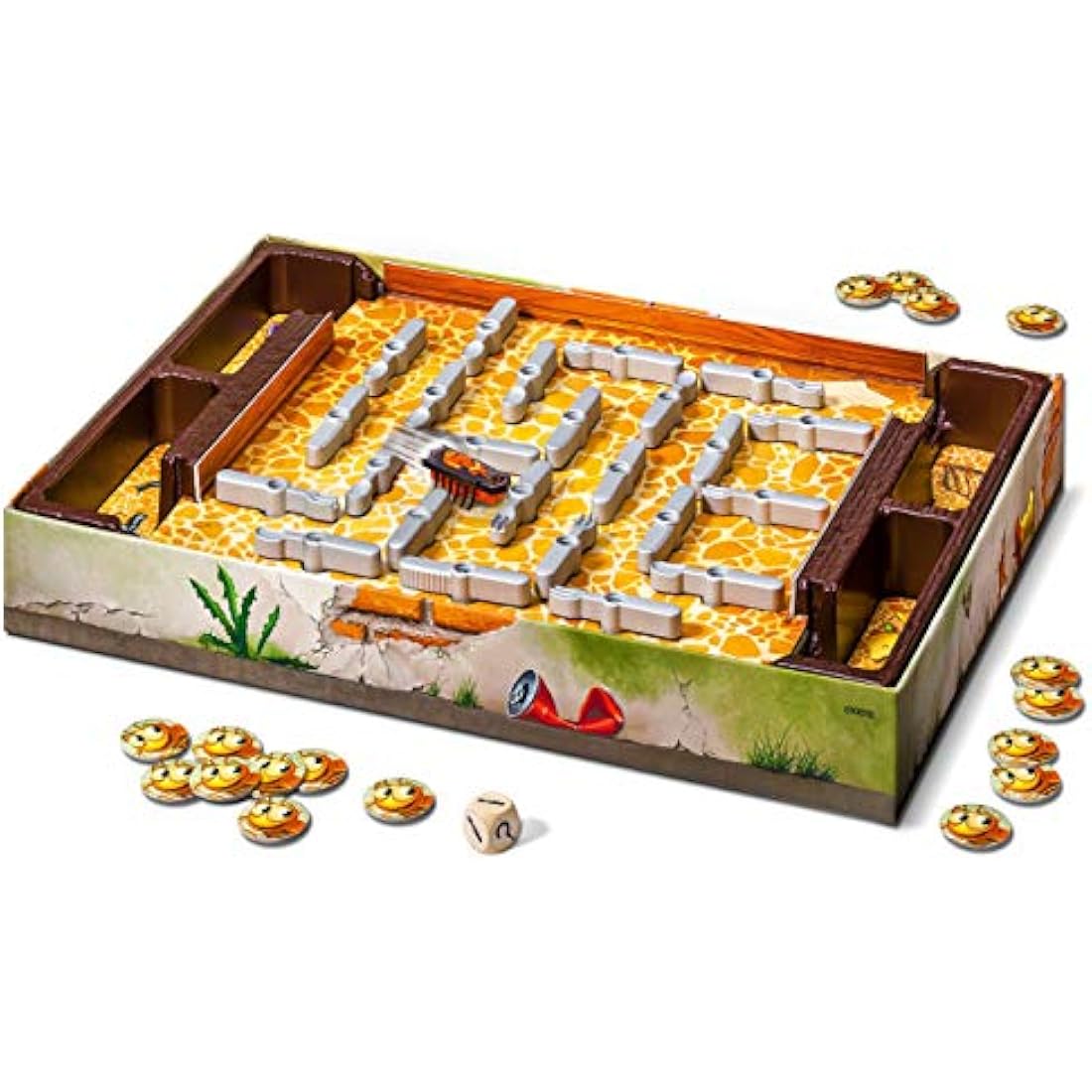 Ravensburger Bugs in the Kitchen Board Game with Hexbug Nano