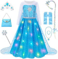 Princess Dress Up Costume for Girls - Kids Fancy Dress