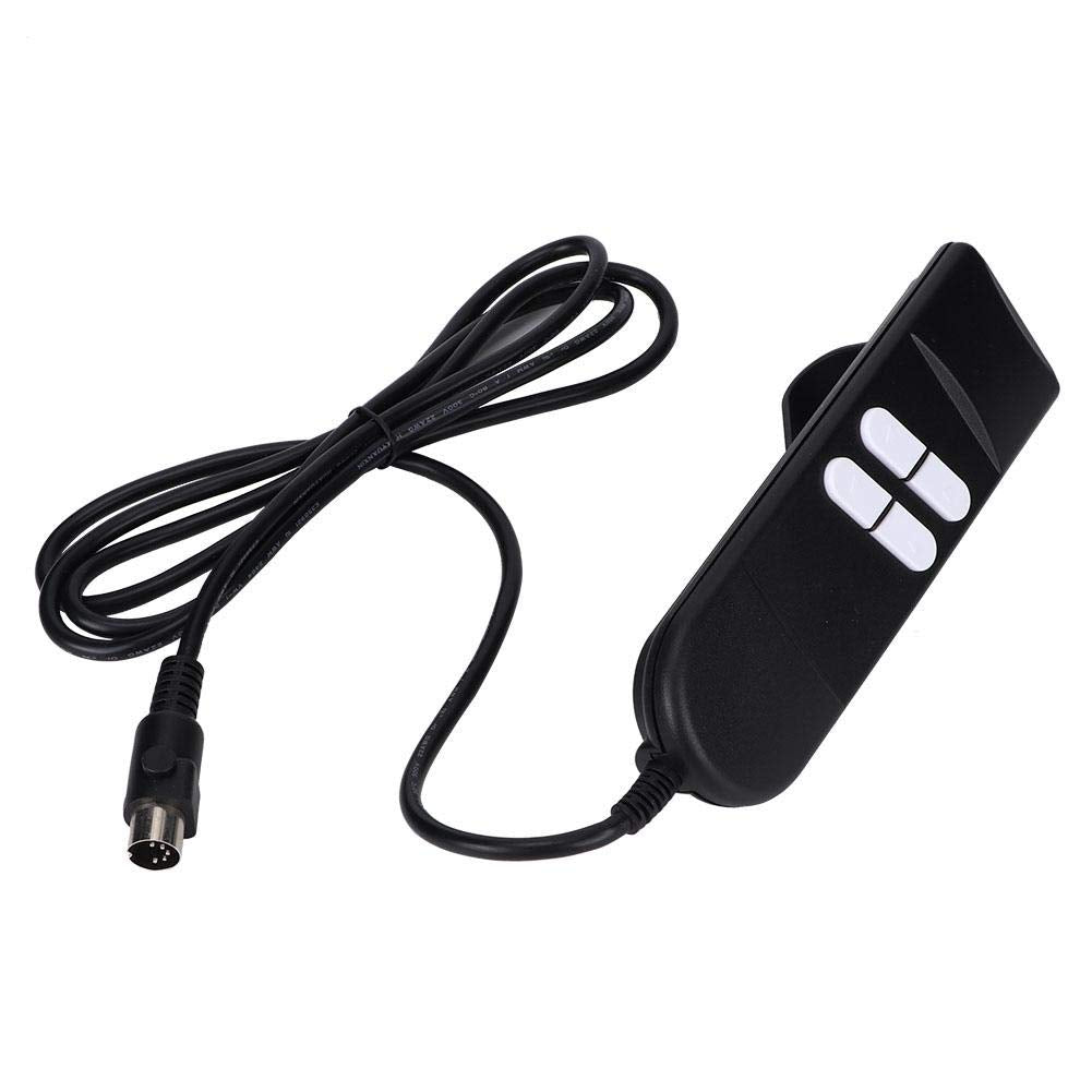 Nikou Recliner Chair Hand Control, Electric Remote Control 4 Button Lift Chair Manual Hand Controller for Lifting Chair Electric Sofa Black