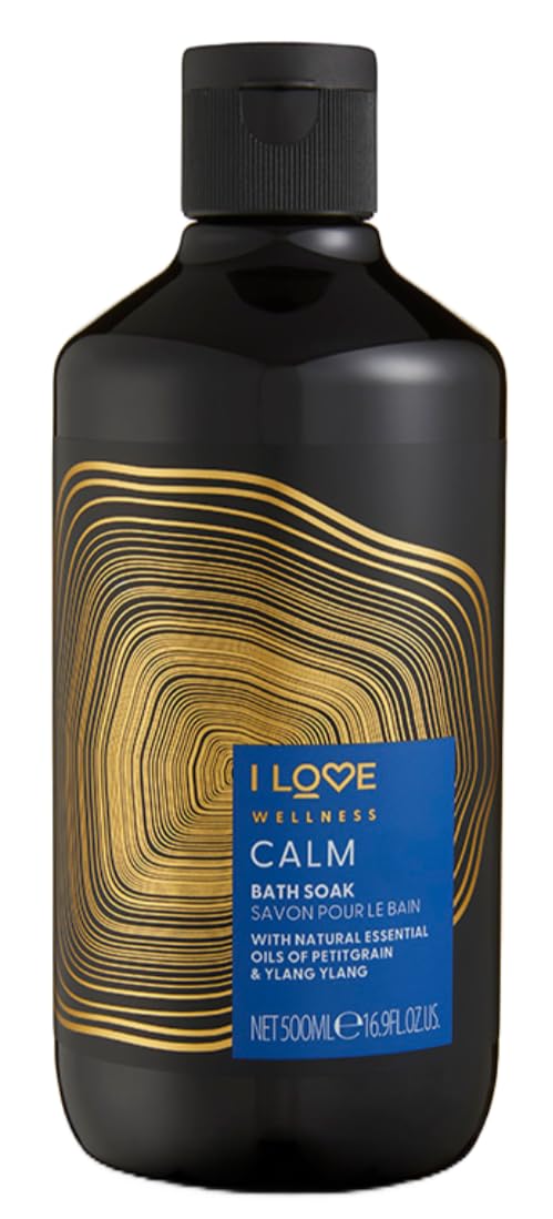 I LOVE Wellness Calm Bath Soak – Lavender Chamomile Oils