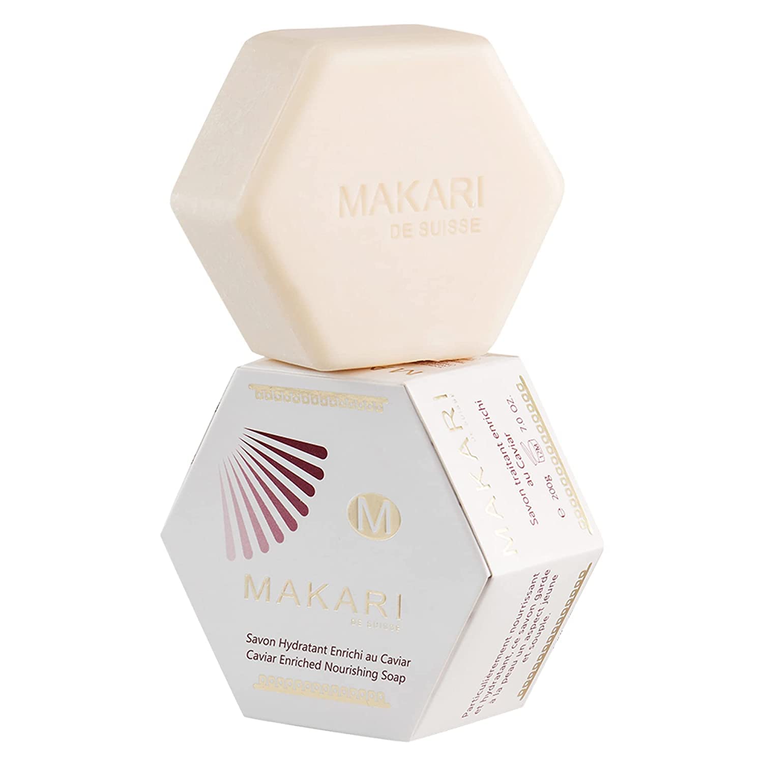 Makari Classic Caviar Enriched Treatment Soap – Anti-Aging Bar (7.0 oz)