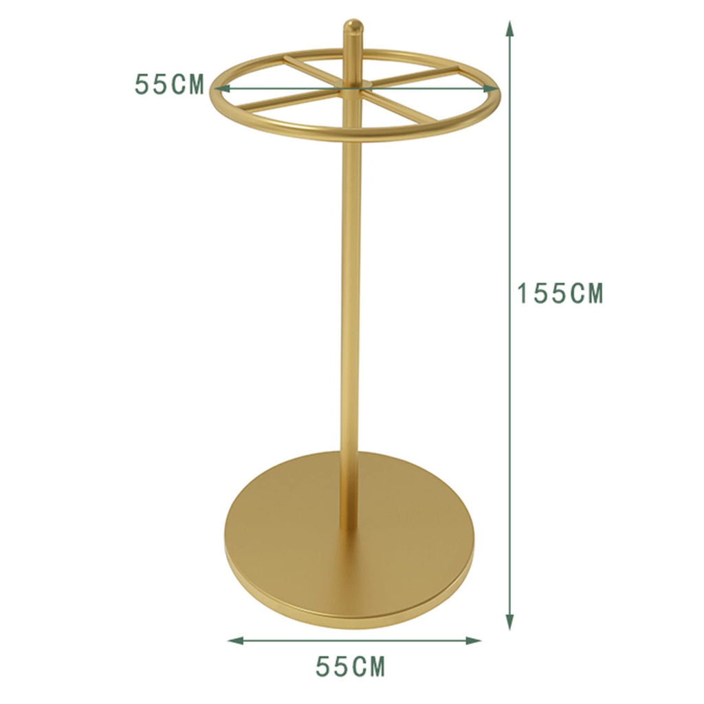 QJSZMEI Round Rotating Clothes Rack - image 4