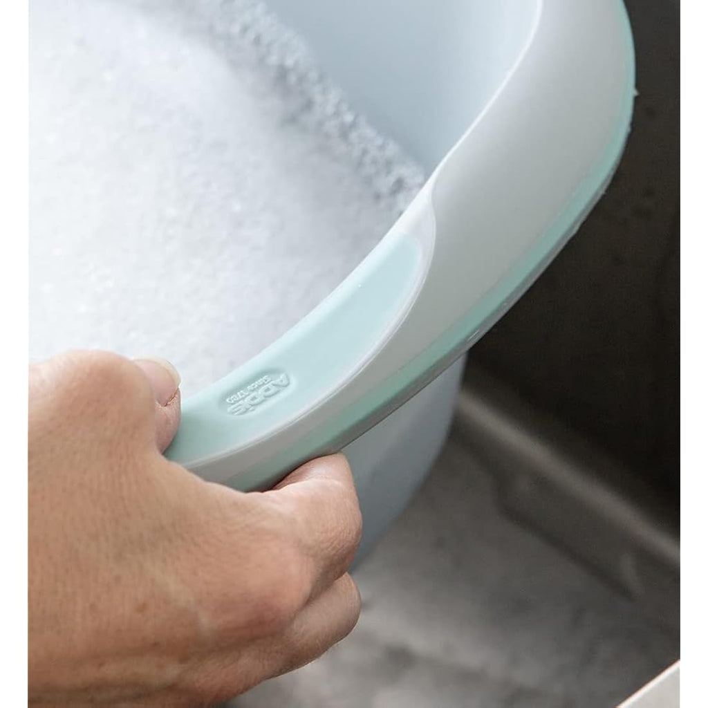 Addis Large Washing Up Bowl – 9.5L Soft Grip Rectangular Basin