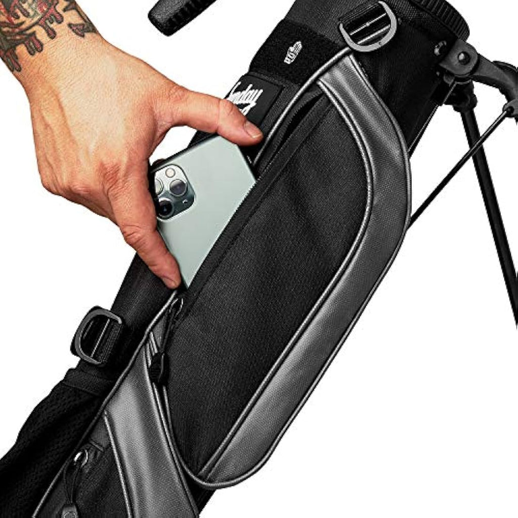 Sunday Golf Loma Bag – Lightweight Pitch n Putt Stand Bag with Cooler Pouch