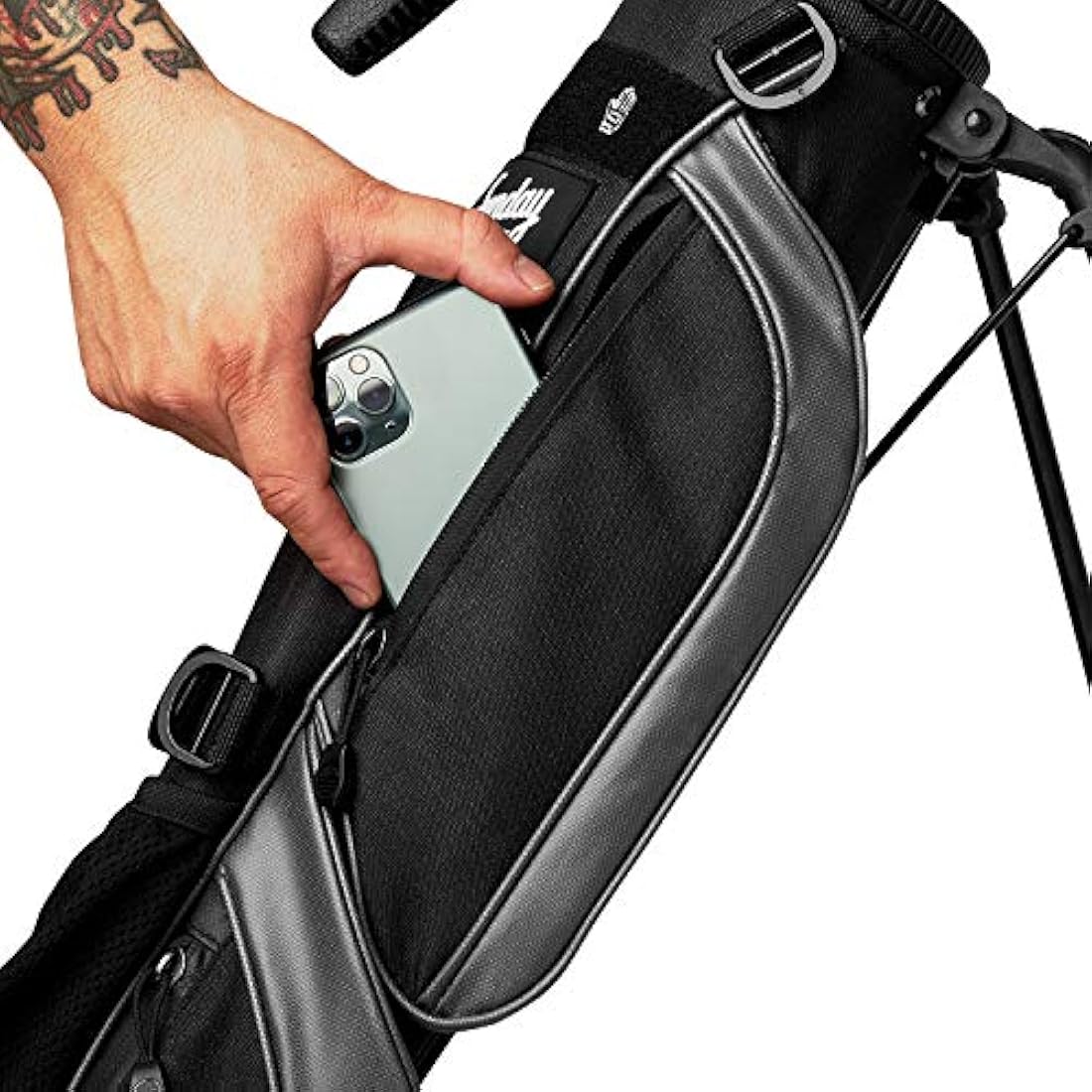 Sunday Golf Loma Bag – Lightweight Pitch n Putt Stand Bag with Cooler Pouch