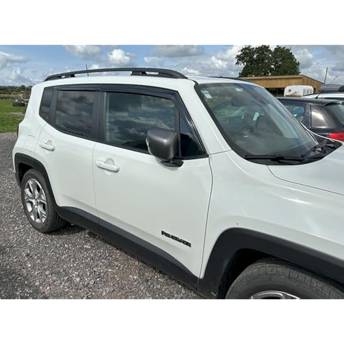 Auto Clover Wind Deflectors for Jeep Renegade 2014+ | 4-Piece Set