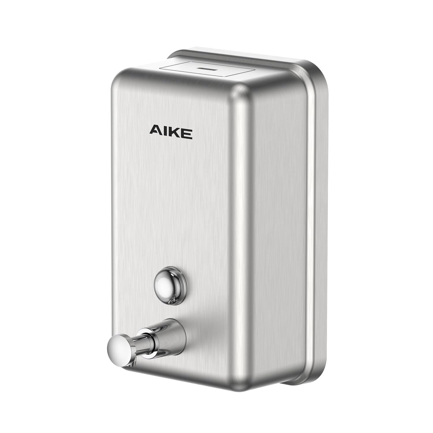 AIKE AK1003 Wall Mounted Soap Dispenser | 1100ml Stainless Steel