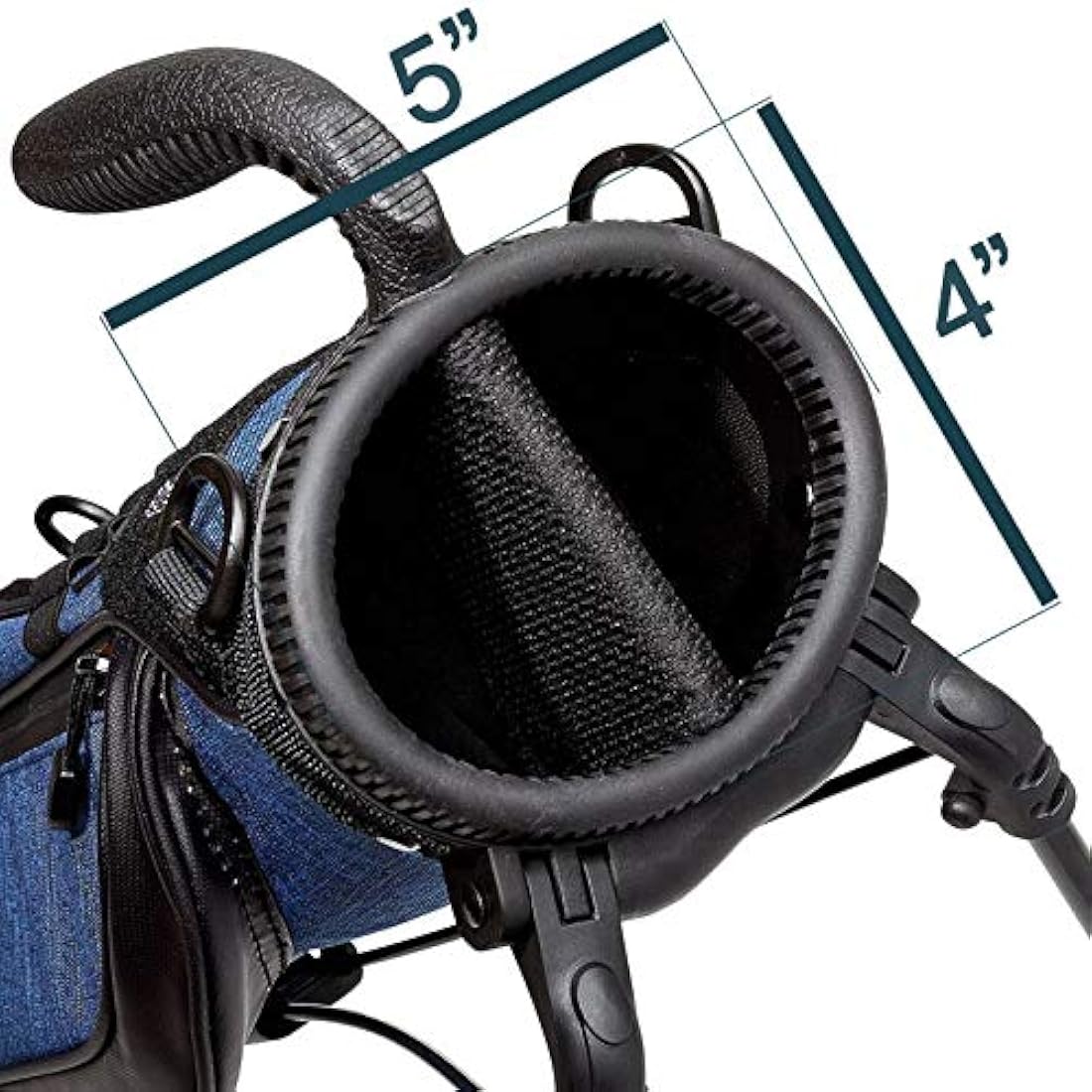 Sunday Golf Loma Bag – Lightweight Pitch n Putt Stand Bag with Cooler Pouch