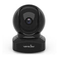 Wansview 2K WiFi Baby Monitor – Pan/Tilt CCTV Security Camera, Black