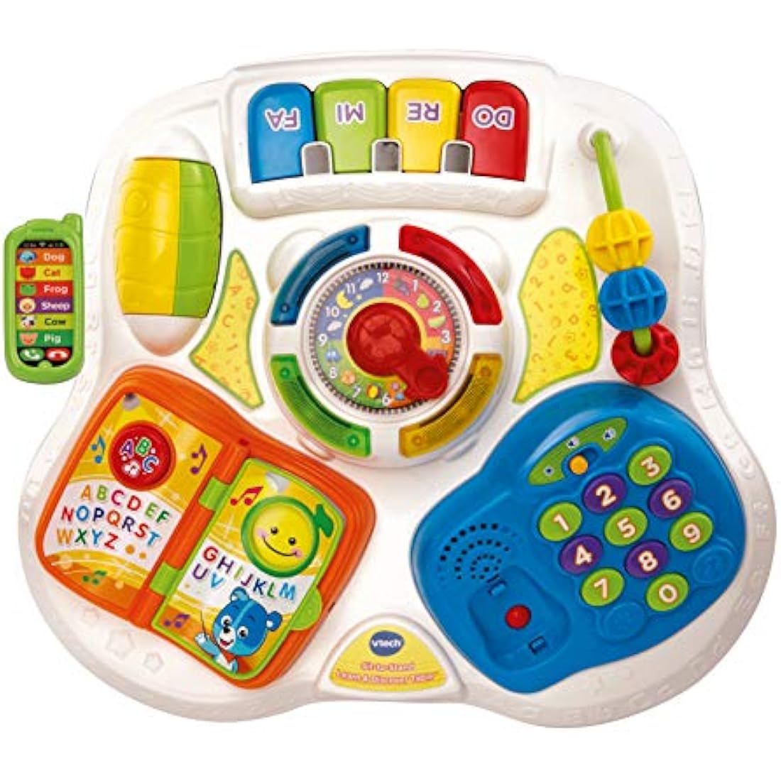 VTech Play & Learn Activity Table – Pink Educational Musical Toy
