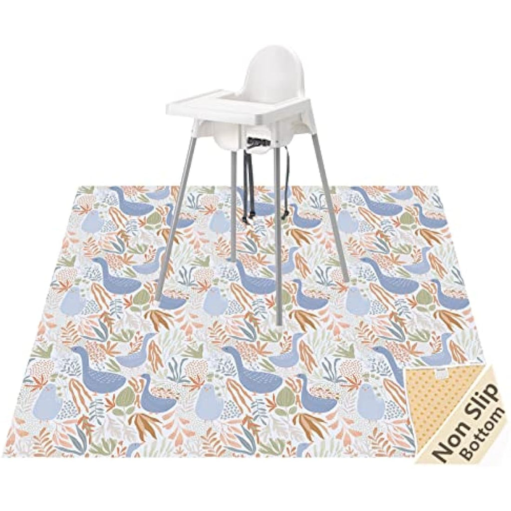 Splat Mat – 51" Waterproof Non-Slip High Chair Floor Mat