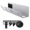 Ejoyous Magnetic Hair Dryer Stand – Stainless Steel Wall-Mounted Holder