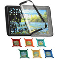 MOZOOSON Jigsaw Puzzle Board for 1000 Pieces | 6 Sorting Trays & Cover