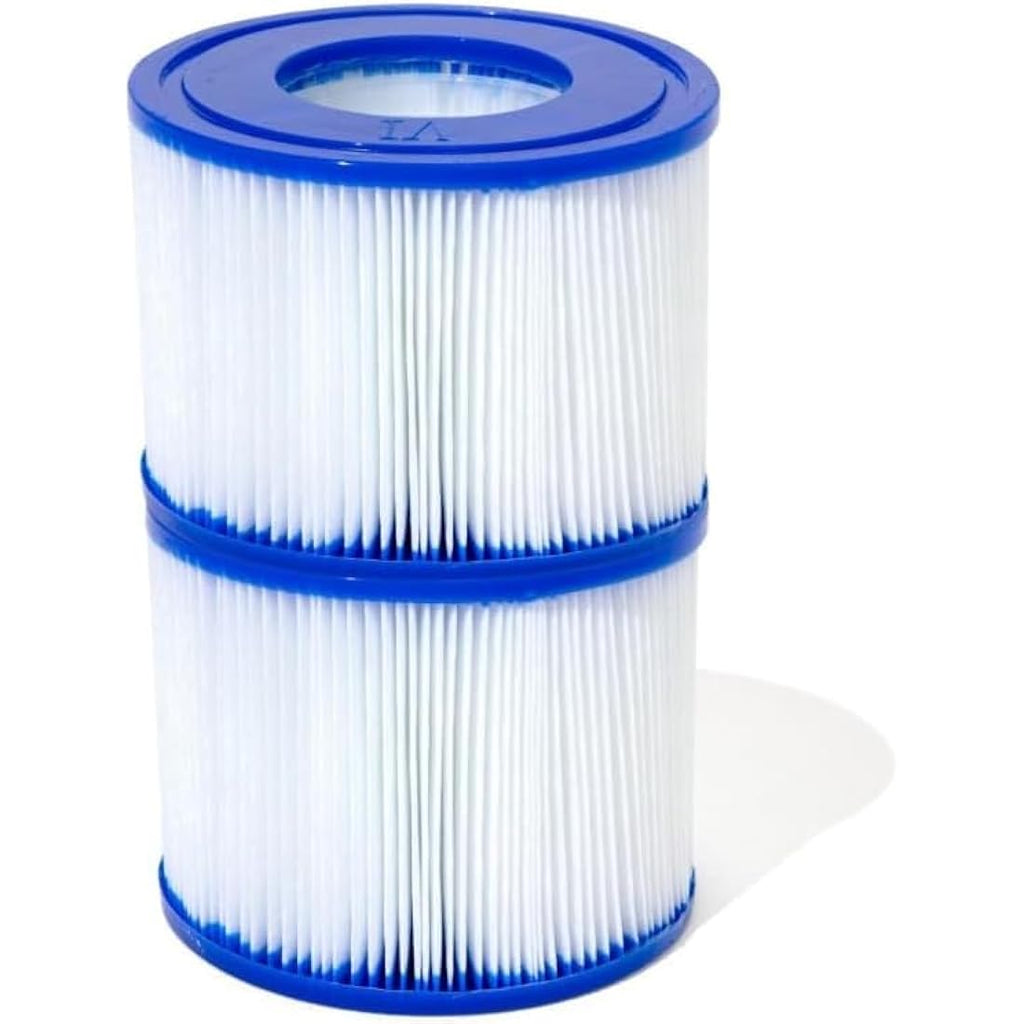 Lay-Z-Spa Filter Cartridge VI for All Models - 12 Pack (6 Twin Packs)