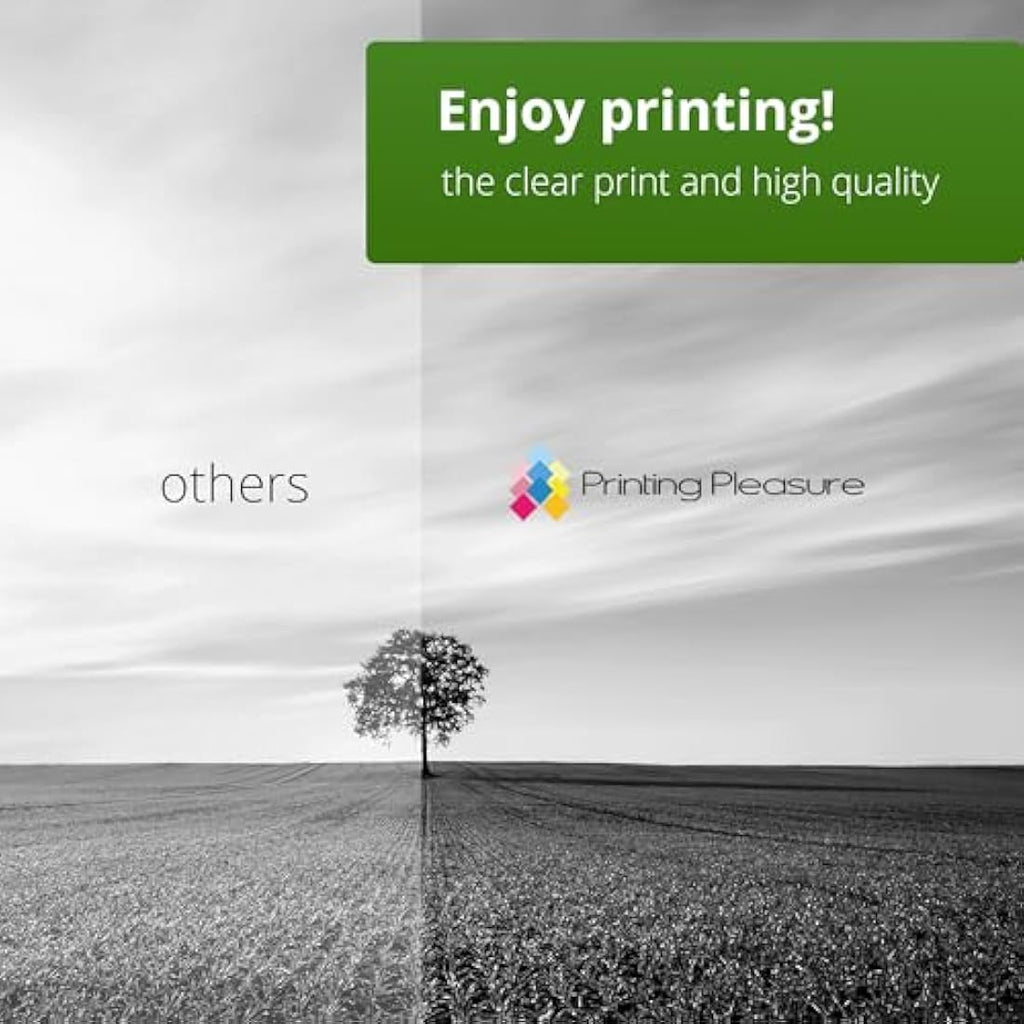 Printing Pleasure 2-Pack Compatible Toner for HP CE505A & Canon 719
