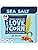 LOVE CORN Sea Salt Crunchy Corn Snack - Vegan & Gluten Free - 24 Pack