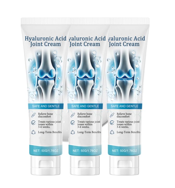 Arthroheal Hyaluronic Acid Joint Repair Cream – 3PCS Fast Relief Gel