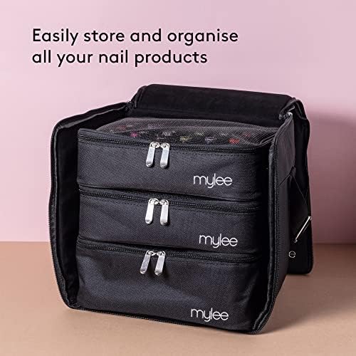 Mylee Gel Polish Carry Case – 84 Bottle Nail Storage Organiser
