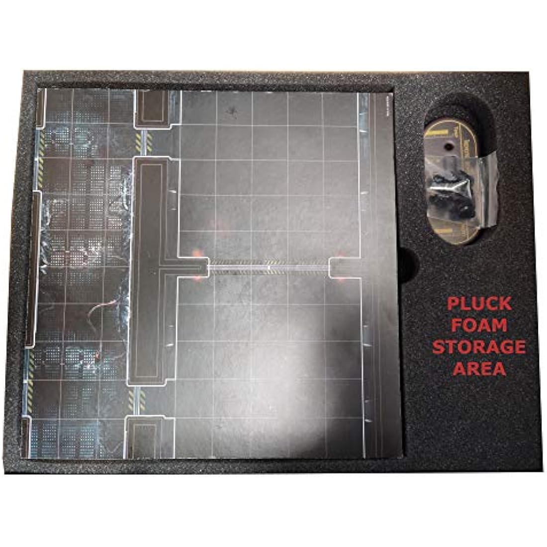 Tabletop Tyrant Defender Figure Case for Aliens: Another Glorious Day