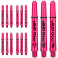 Target Darts Pro Grip Shafts – Aqua Medium Nylon – 5 Sets (15 Total)