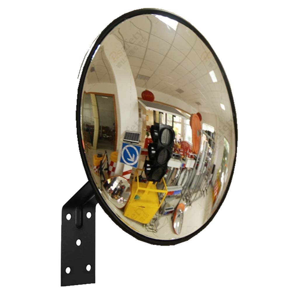 Jolof Store 30cm Convex Traffic Mirror – Unbreakable Wide Angle Security