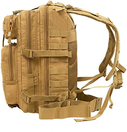 Seibertron Falcon Tactical Backpack – Water Repellent Assault Pack