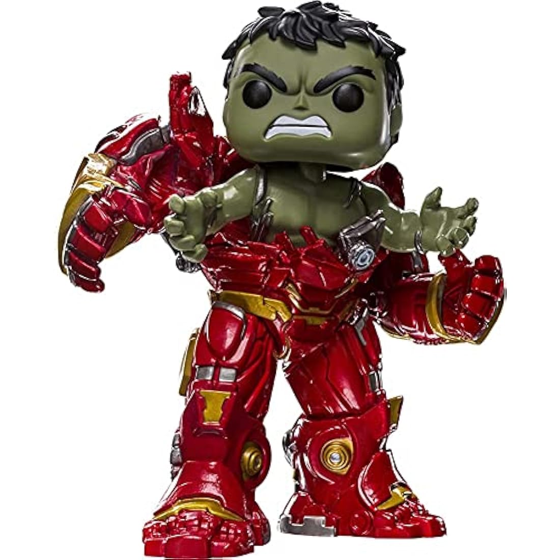 Funko Pop! Marvel Avengers Infinity War Hulk with Hulkbuster 15cm Figure