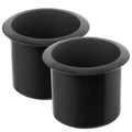 GYBest Plastic Cup Holder Inserts for Recliner, Boat & Poker Table – 2 Pack