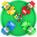 Jolof Store Hungry Frogs Family Board Game – 4 Player Kids Reflex Toy