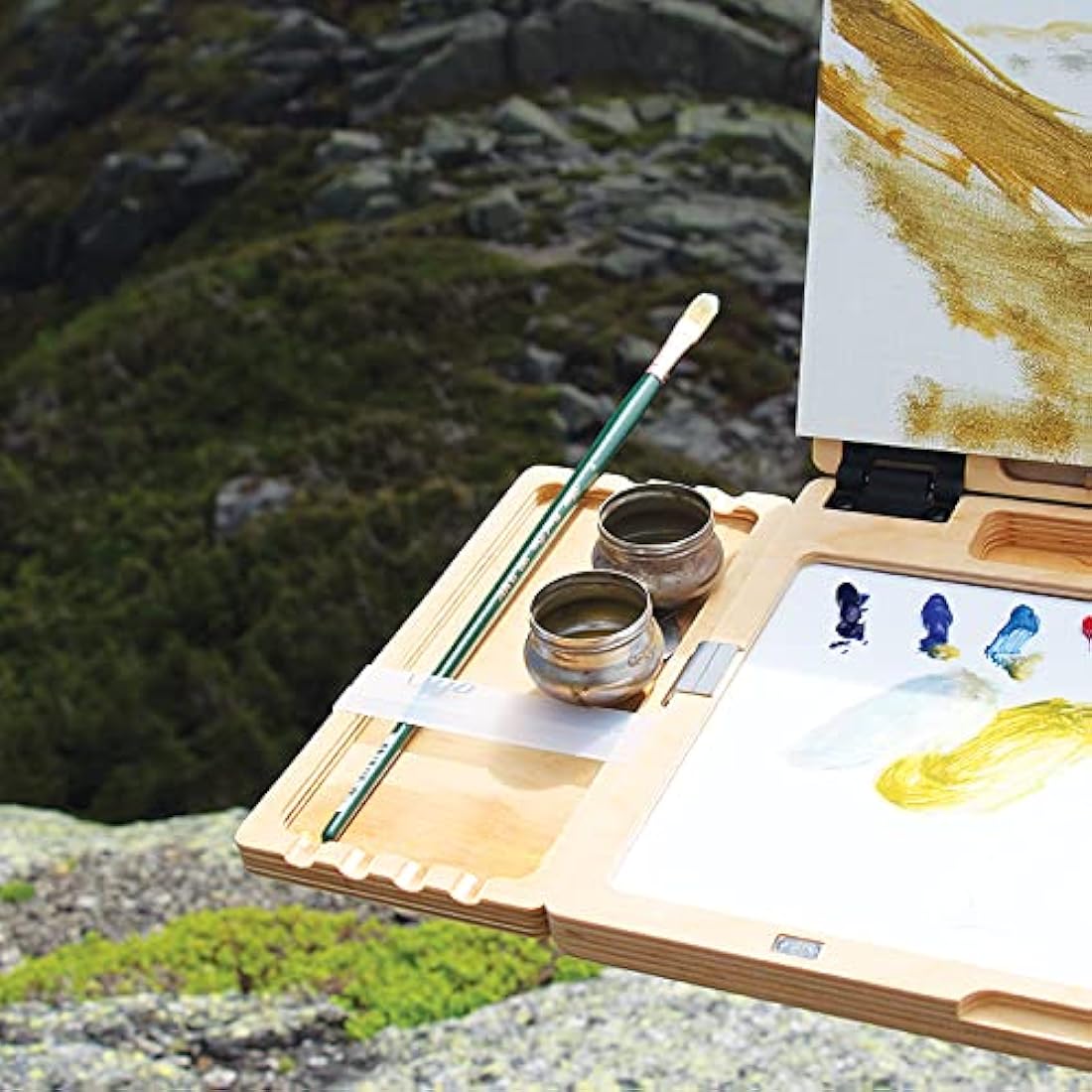 New Wave U.Go Plein Air Anywhere Side Tray | Baltic Birch 4x8