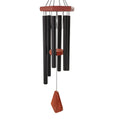 Astarin Memorial Wind Chimes - 30 Inch Deep Tone Metal Chime, Matte Black