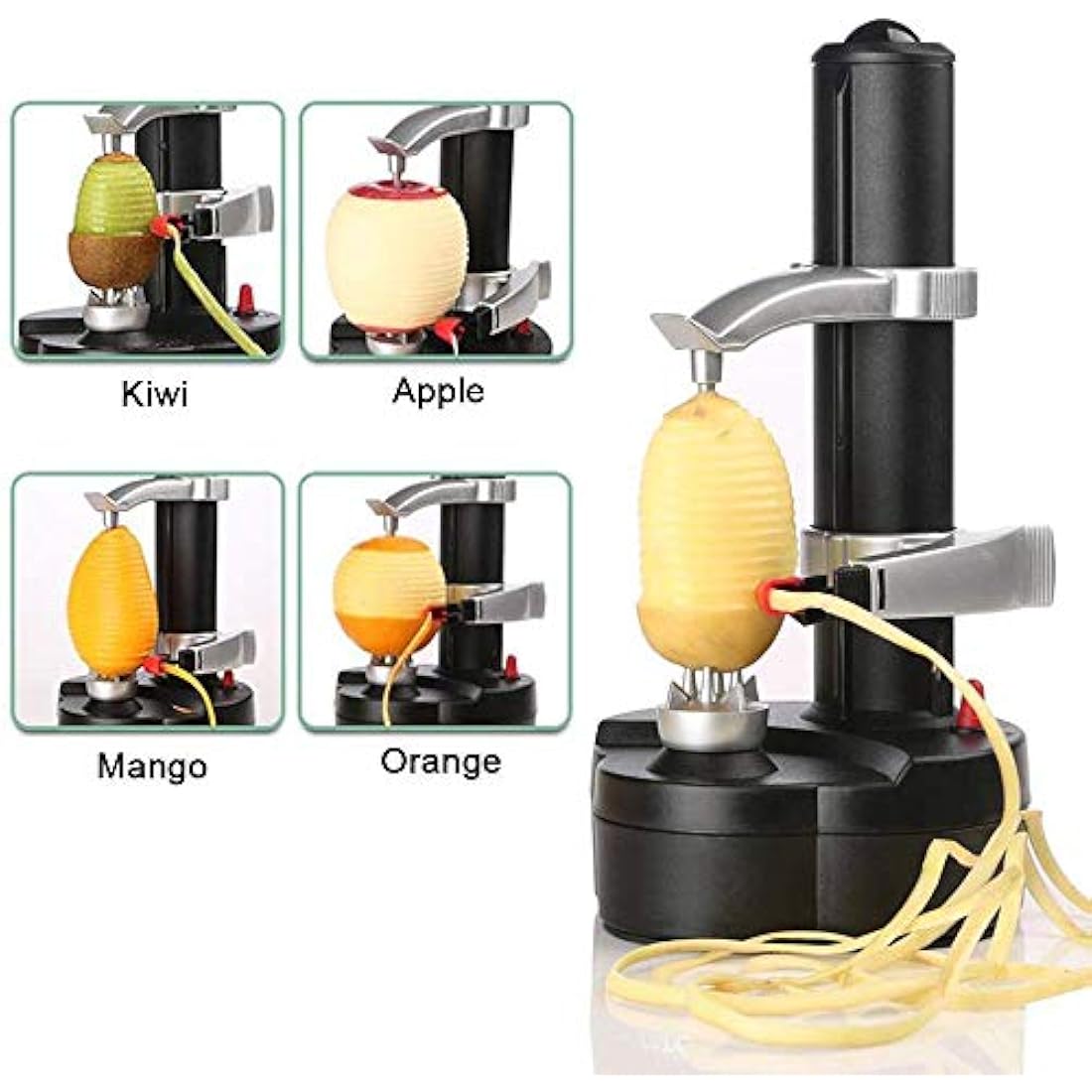Jolof Store Electric Potato Peeler – Automatic Fruit & Vegetable Tool
