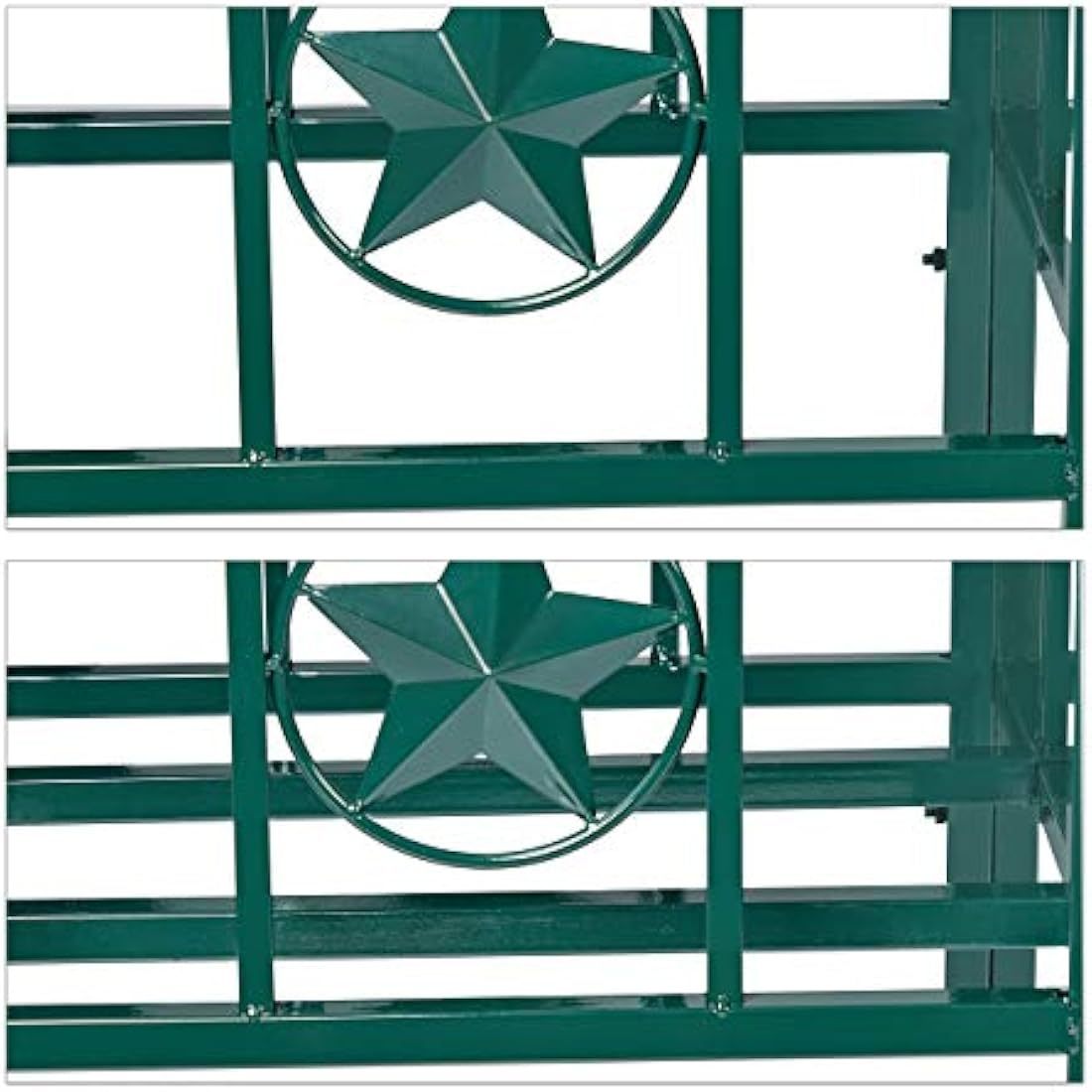 Relaxdays Metal Rose Arch with Planters – Weatherproof Garden Trellis