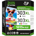 LIFOR 303XL Ink Cartridges High Yield Combo Pack for HP Envy Photo - 2 Pack