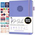 GoGirl Undated Weekly Planner – Compact Goal & Habit Tracker, Lavender
