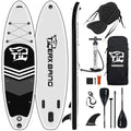 TigerxBang Inflatable Stand Up Paddle Board with Kayak Seat – 320cm ISUP