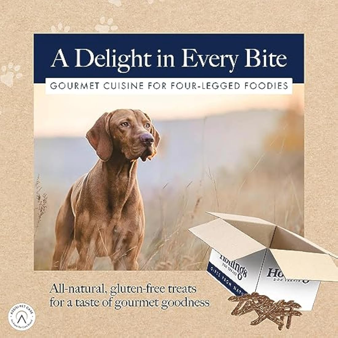 Hollings Pork Sausages Dog Treats | Natural Air Dried Chews (3kg)