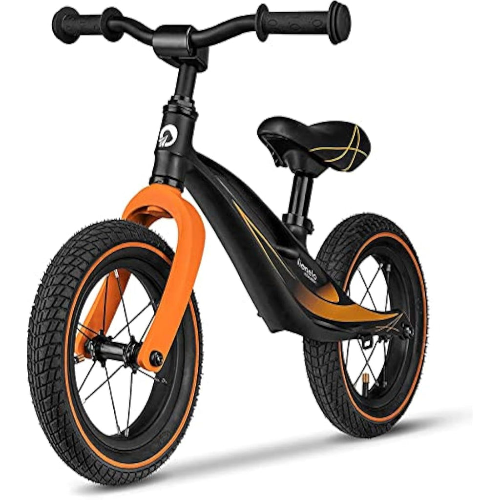 Lionelo Bart Balance Bike – Lightweight Magnesium Frame for Kids