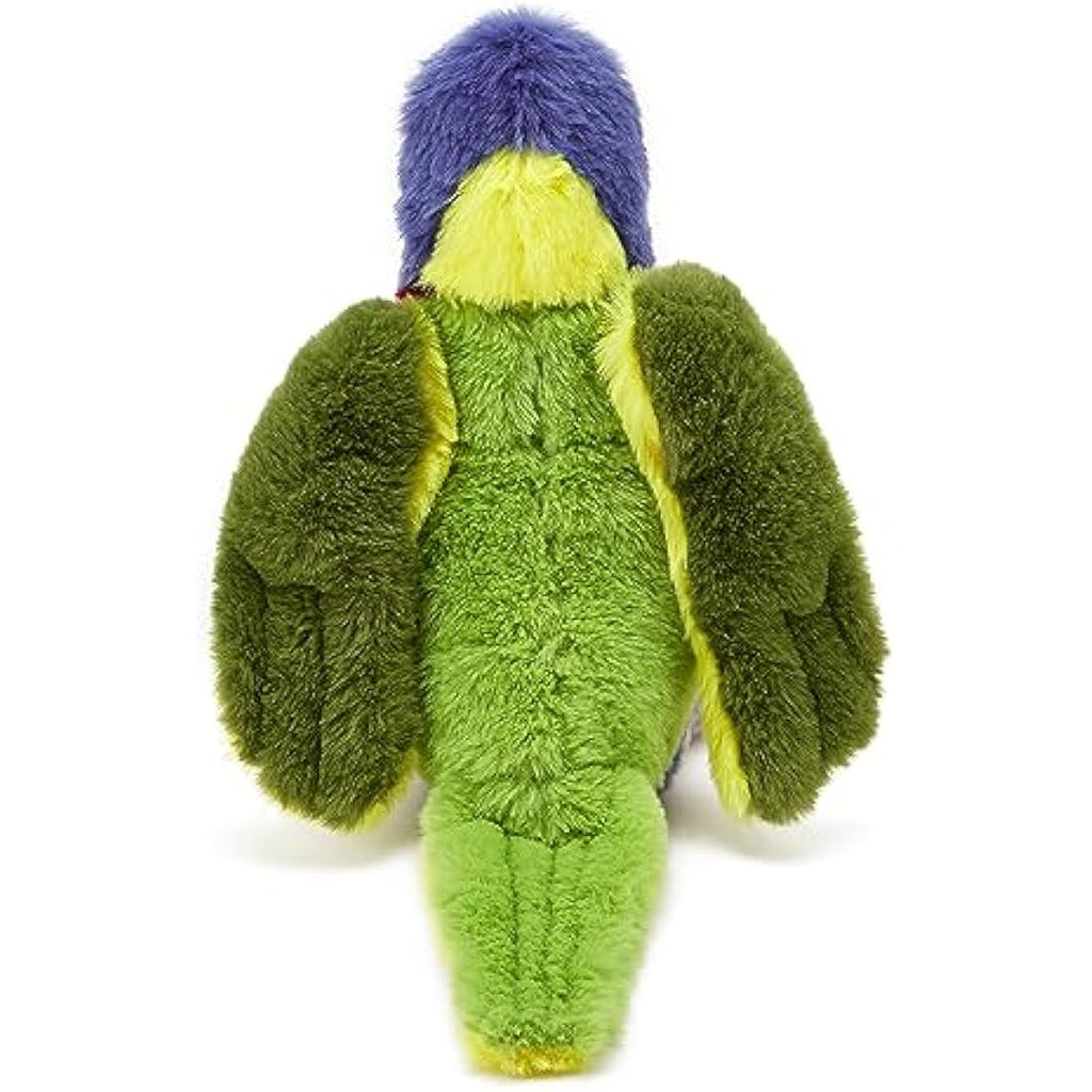 Zappi Co Rainbow Lorikeet Plush Toy – 100% Recycled Eco-Friendly 21cm