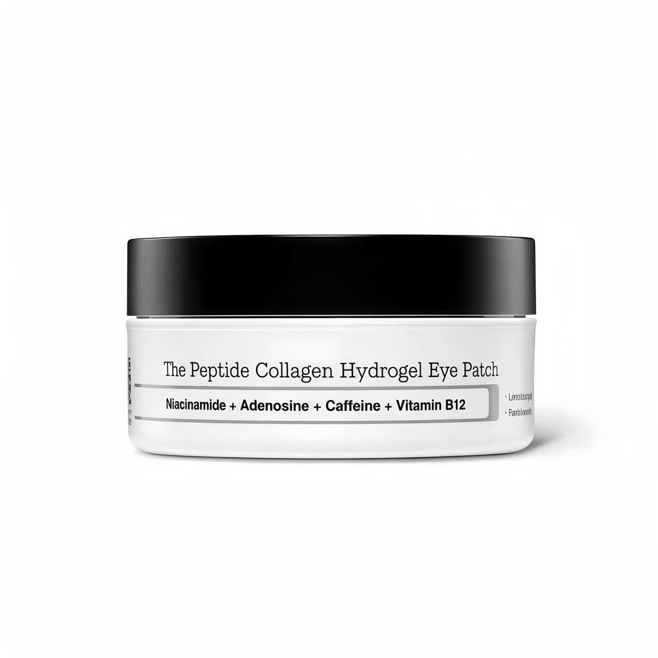 Peptide Collagen Hydrogel Eye Patches - Depuffing 60ct