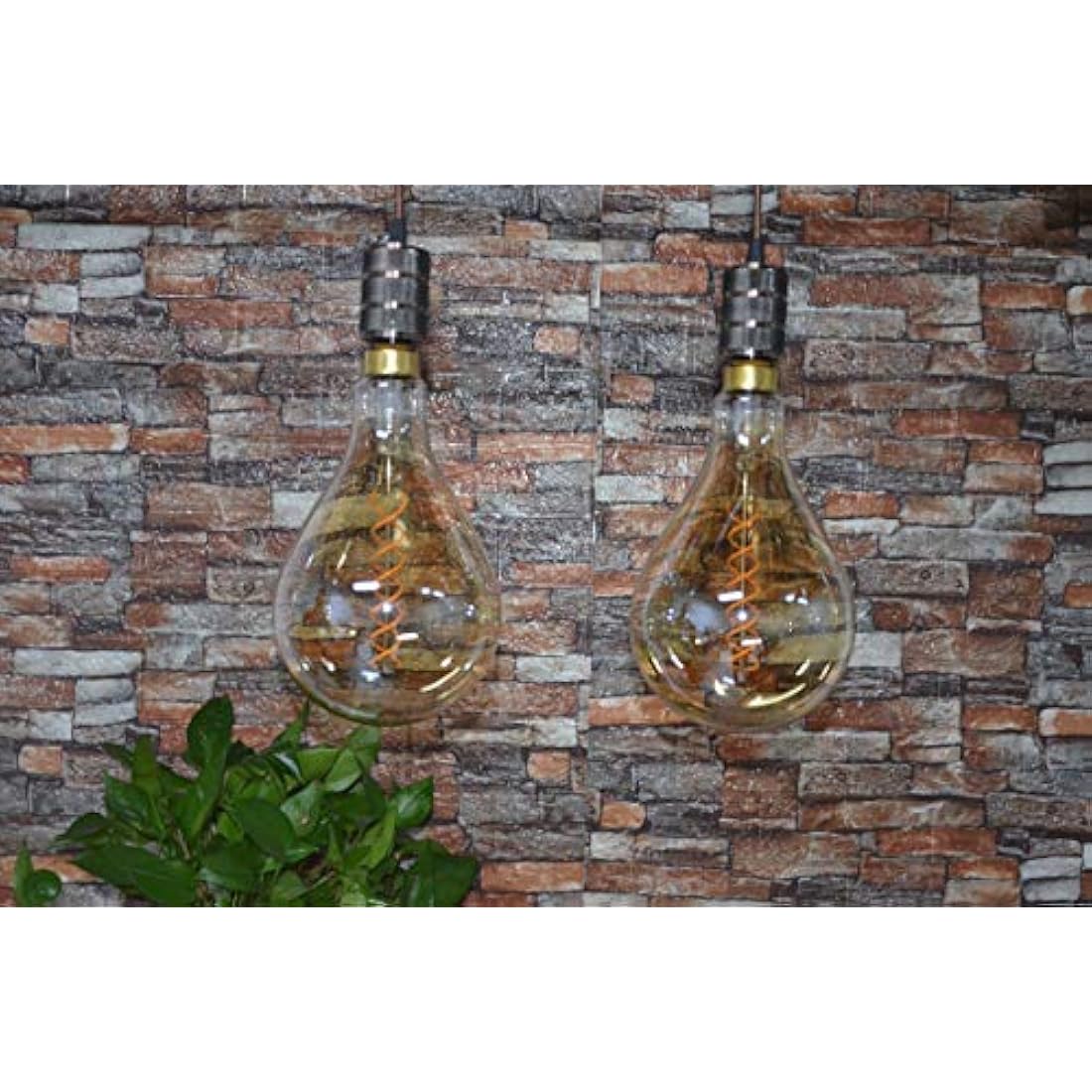 E27 Vintage LED Globe Bulb – Dimmable Warm White 8W PS160