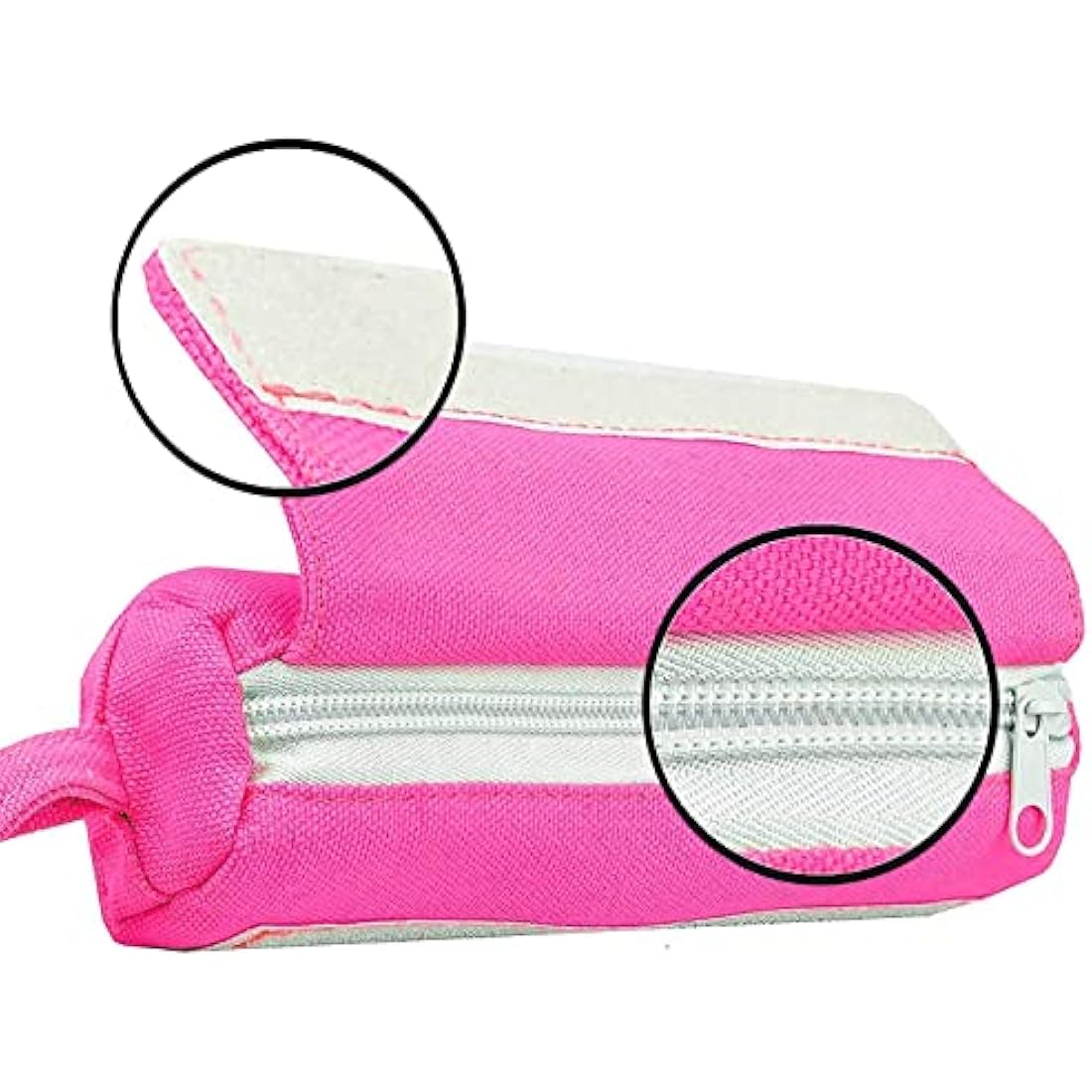 Big Buddy Canvas Dog Training Treat Dummy – Pink Retrieval Fetch Bag