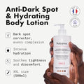 Nubiance Lait Corps HRB-3 Unifiant et Hydratant Anti-Taches - 500ml