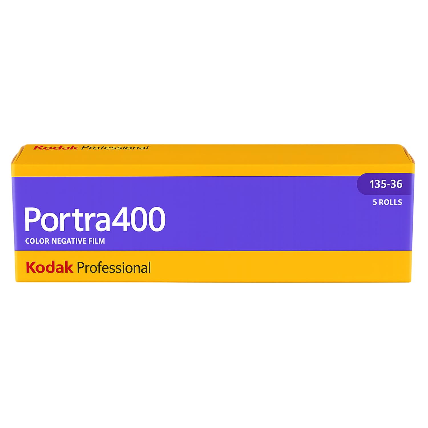 Kodak Portra 400 Professional 35mm Color Negative Film | 36exp 5-Pack