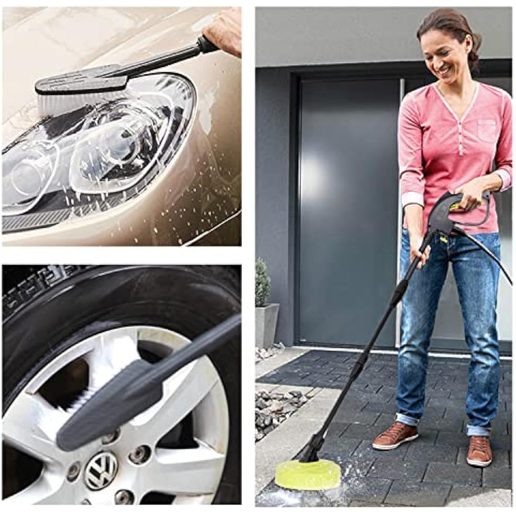 Stream 135Bar Electric Pressure Washer | 1650W Portable Power Jet Washer