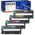 Skydo DR243CL Compatible Drum Unit for Brother DCP-L3550CDW (4 Pack)