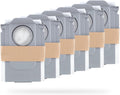 Roborock Original Dust Bags 6-Pack for Qrevo Series and Saros Z70