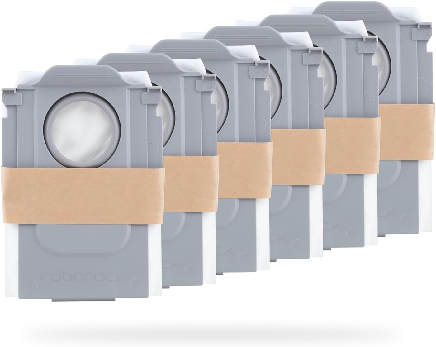 Roborock Original Dust Bags 6-Pack for Qrevo Series and Saros Z70