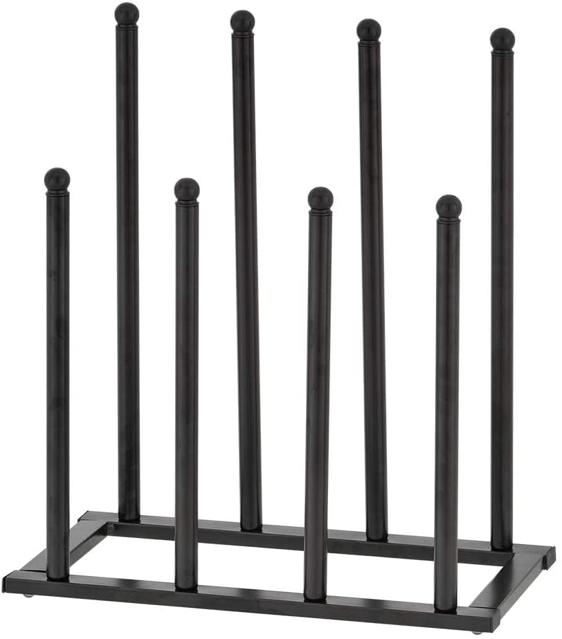 Jolof Store Welly Boot Rack – 4 Pair Steel Indoor & Outdoor Storage Stand